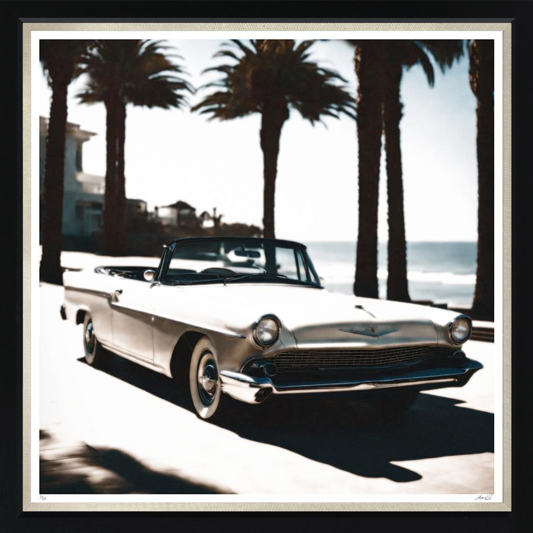 ART CALIFORNIA RACE II 25X25