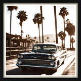 ART CALIFORNIA RACE III 25X25