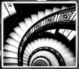 ART SPIRAL STAIRCASE 23X19