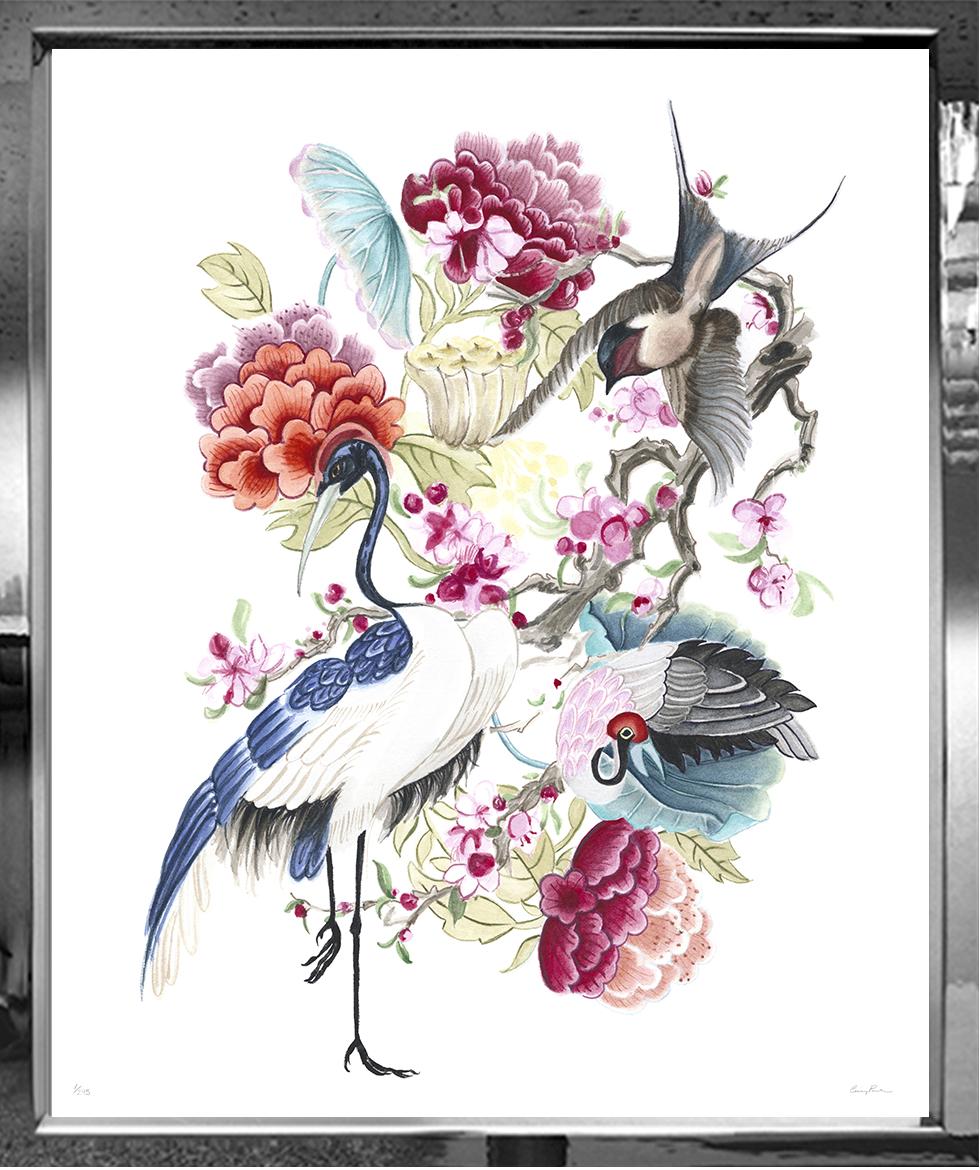 ART CHINOISERIE IMAGE IV 27X31