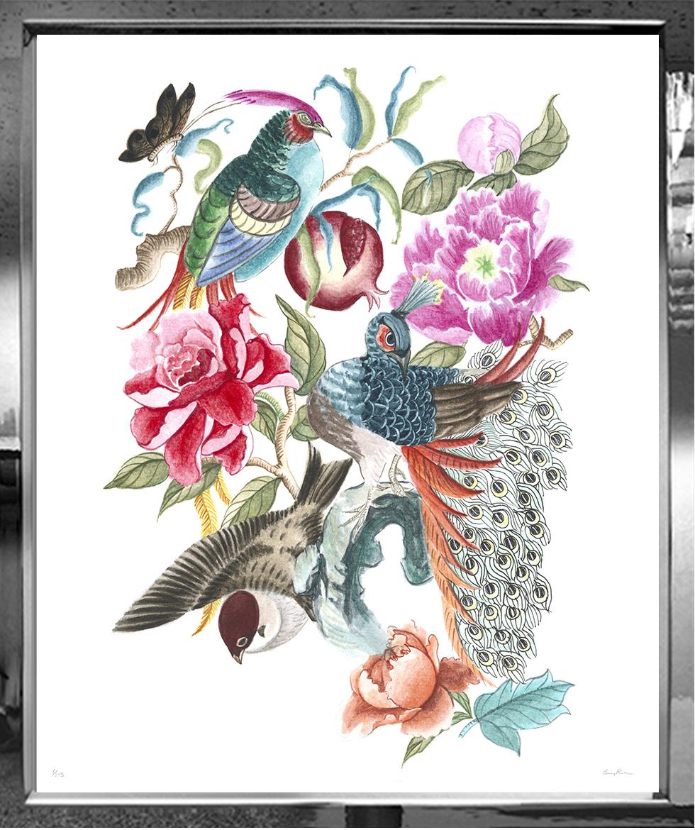ART CHINOISERIE IMAGE I 27X31