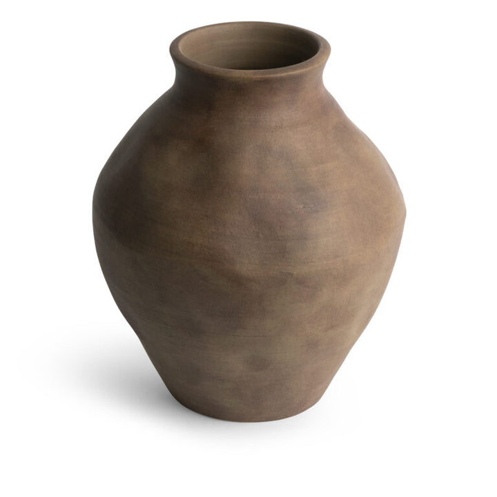 VASE CAMEL URN CERAMIC
