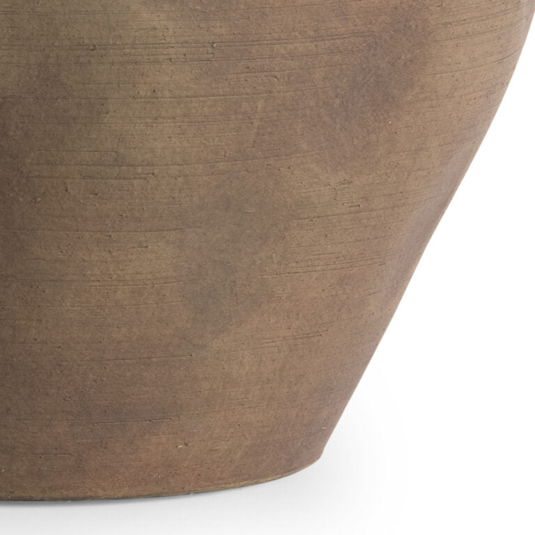 VASE CAMEL URN CERAMIC