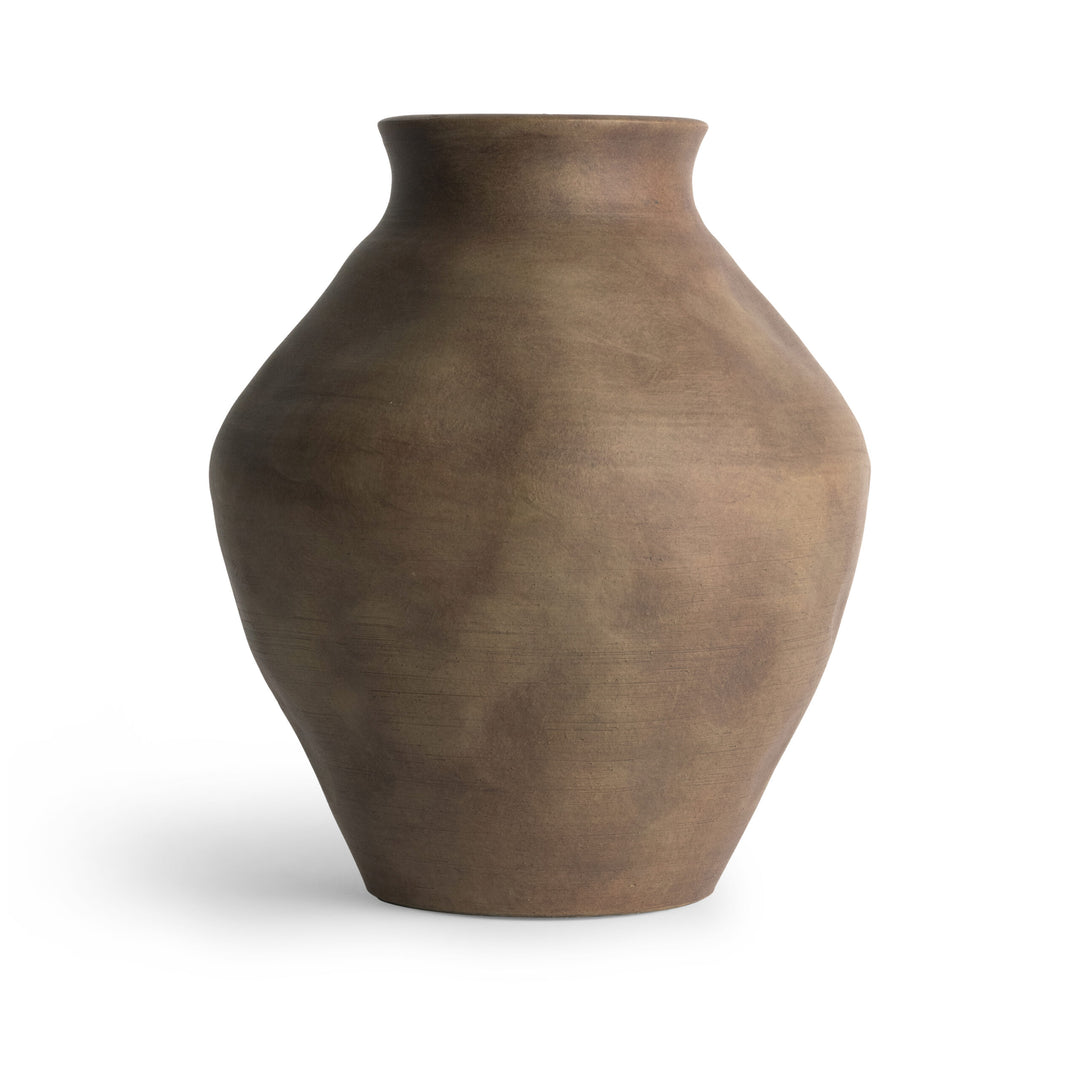 VASE CAMEL URN CERAMIC