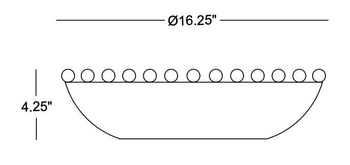 BOWL SPHERICAL ACCENTS