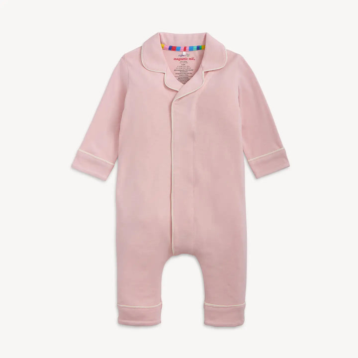 ROMPER MAGNETIC BLUSH PINK