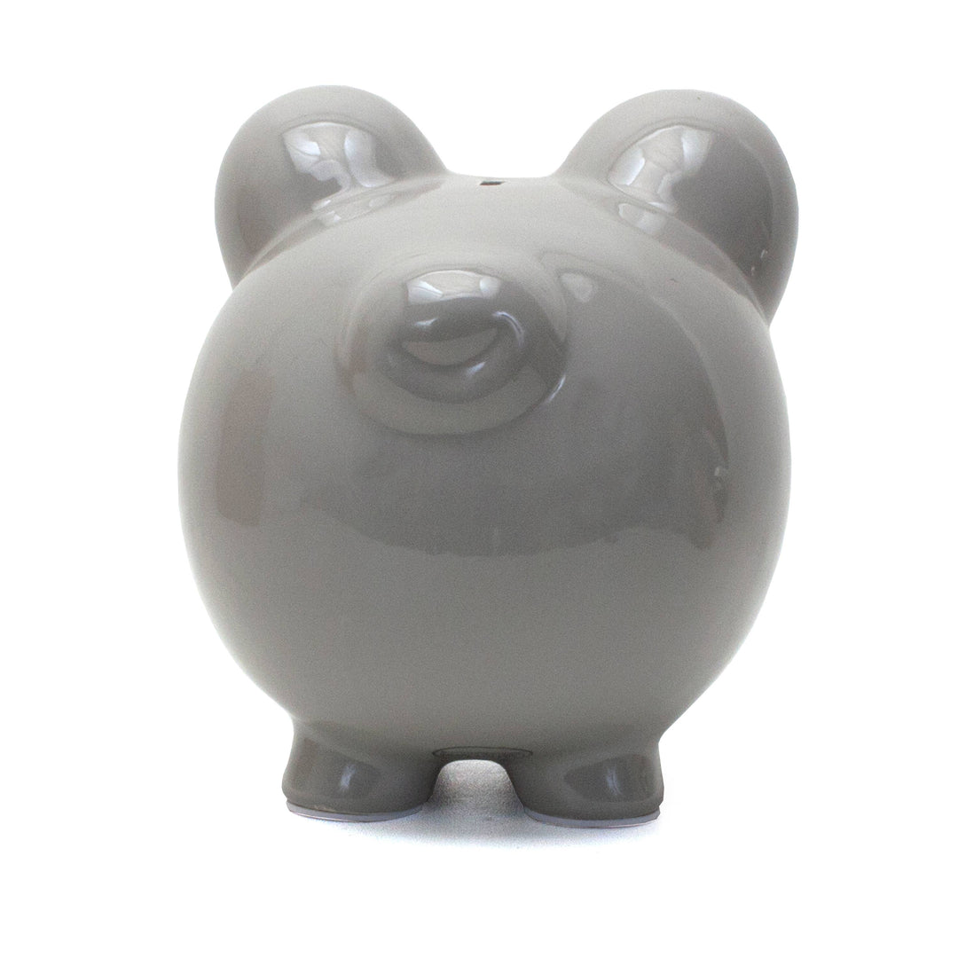 BANK PIGGY BIG EAR GRAY