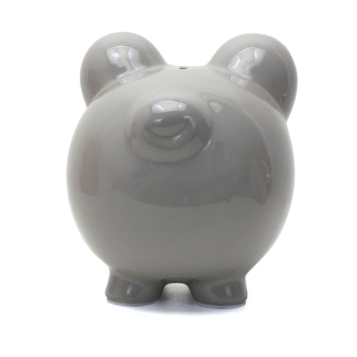 BANK PIGGY BIG EAR GRAY