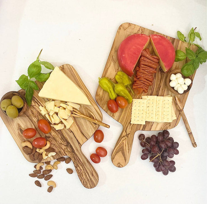 BOARD CHEESE OLIVE WOOD