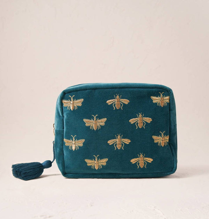 WASH BAG HONEY BEE