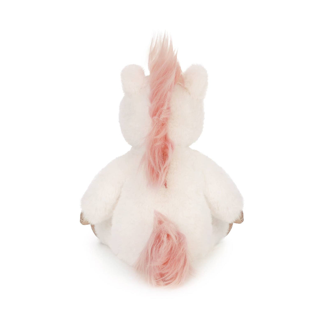 TOY PLUSH UNICORN 9''