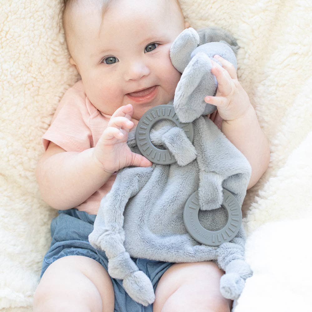 TEETHER BUDDY EVIE THE ELEPHANT