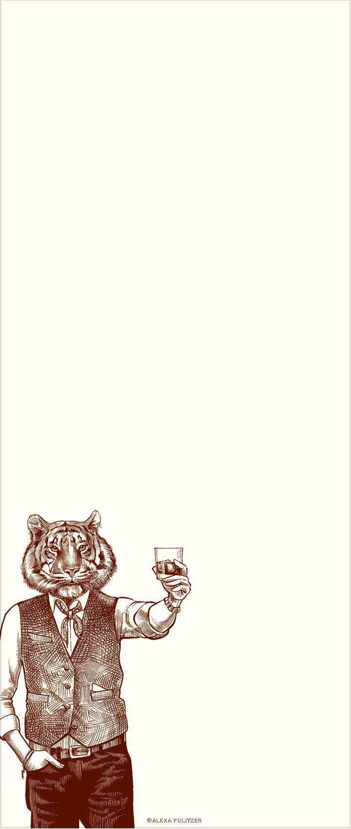 LONG PAD TIGER TOAST