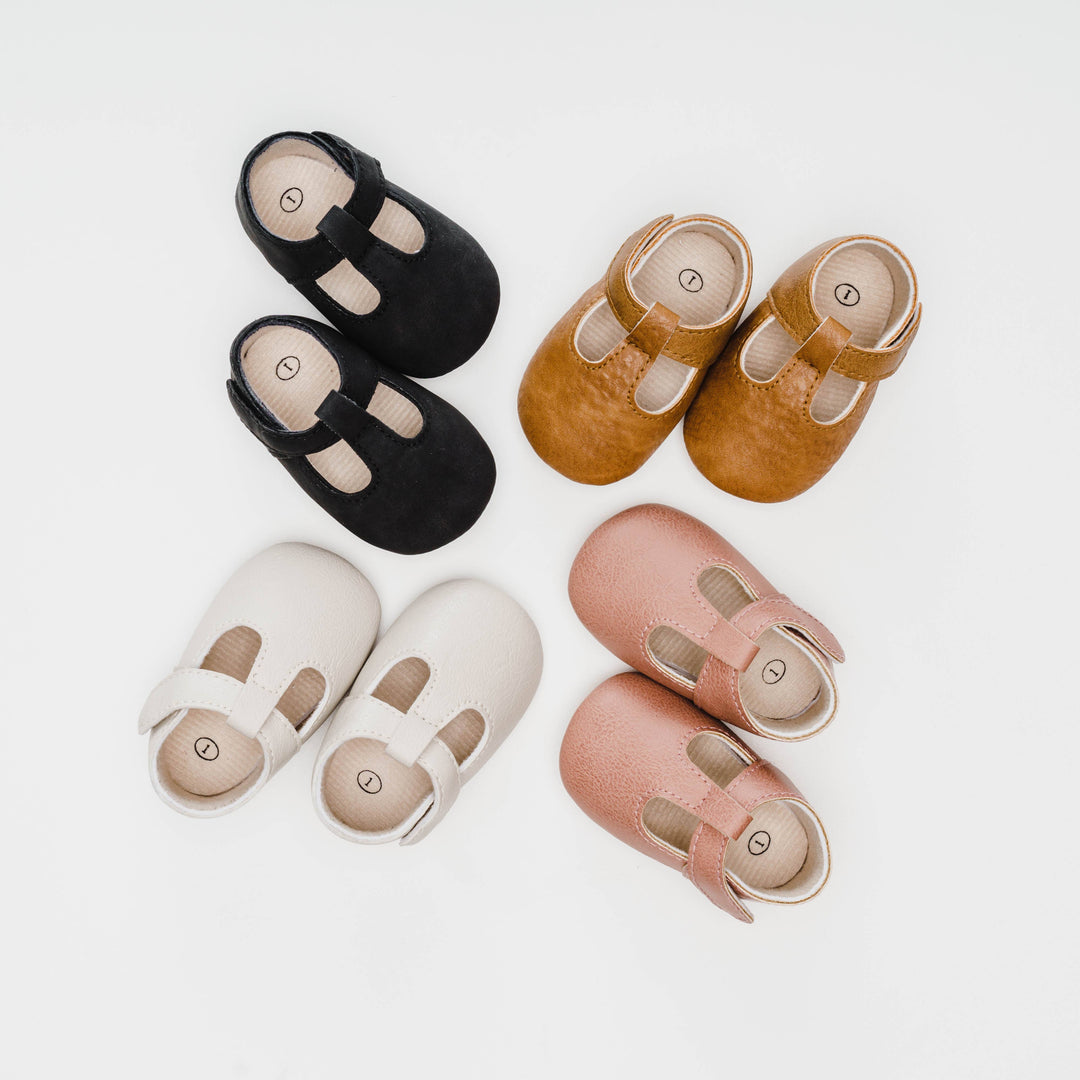 BABY SHOES VEGAN LEATHER