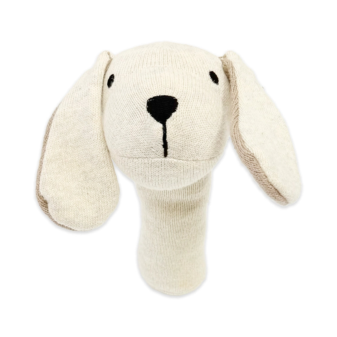 RATTLE KNIT DOG NATURAL