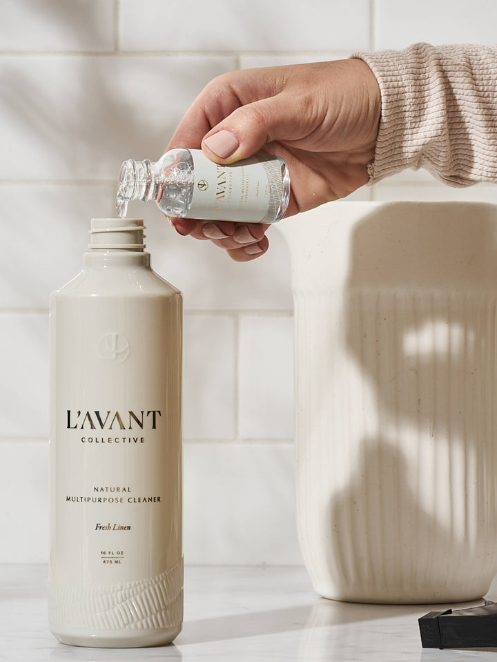 CLEANER MULTUPURPOSE FRESH LINEN REFILL