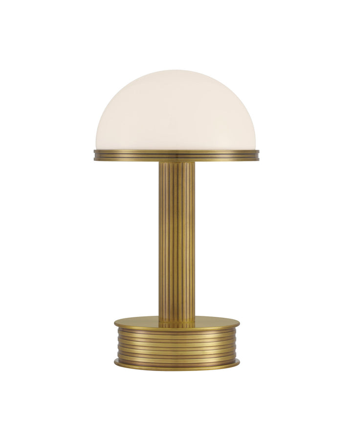 TABLE LAMP PROMENADE BRASS CORDLESS