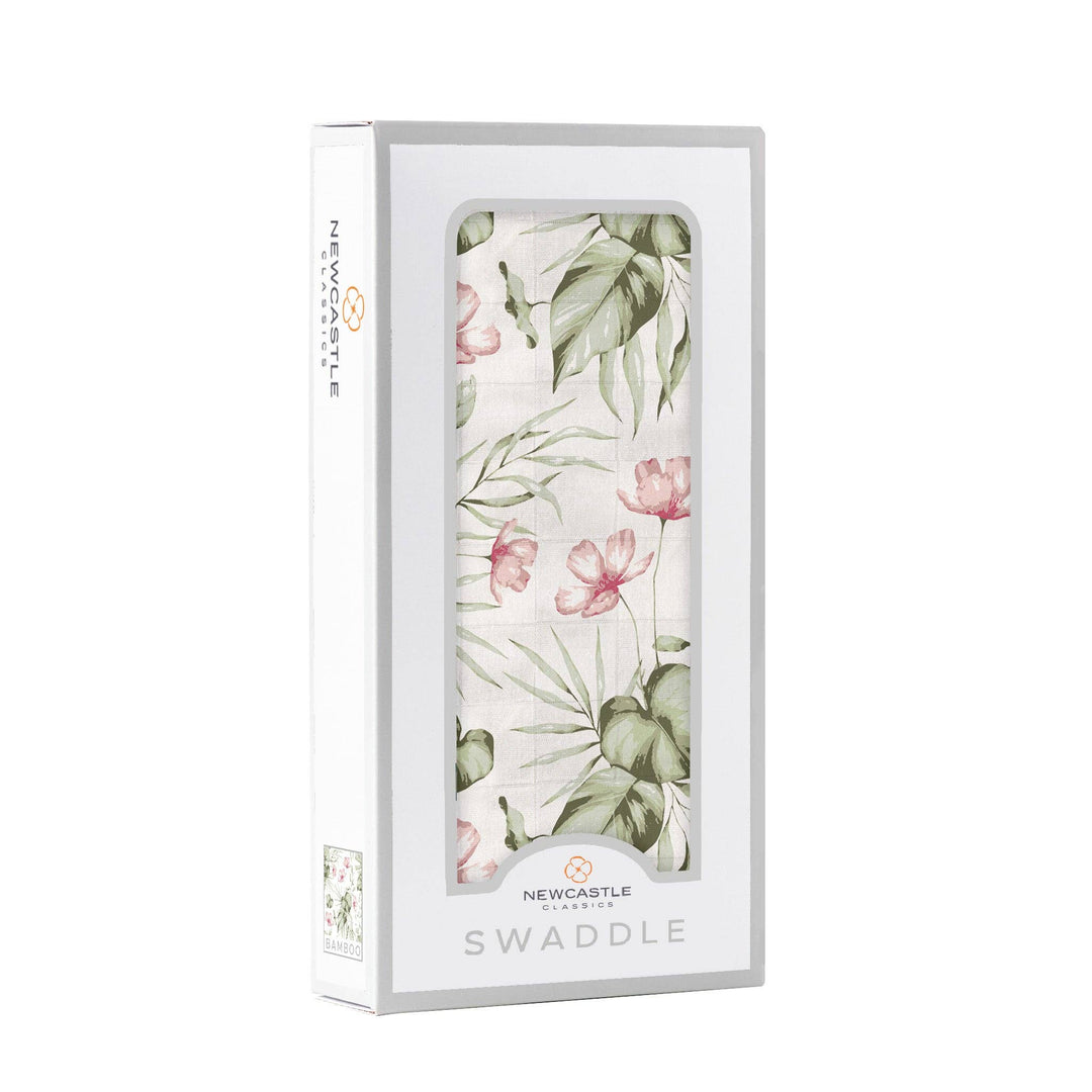 SWADDLE SILVER PINK ORCHID