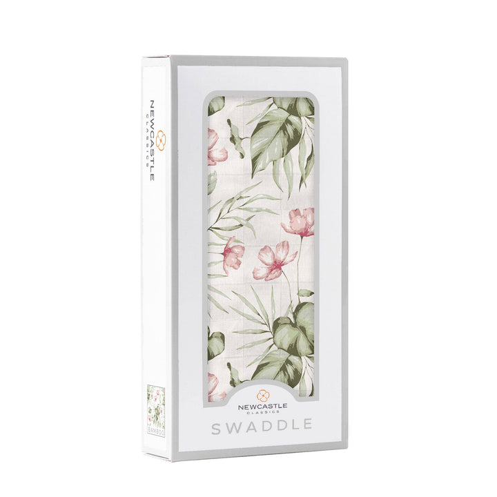 SWADDLE SILVER PINK ORCHID