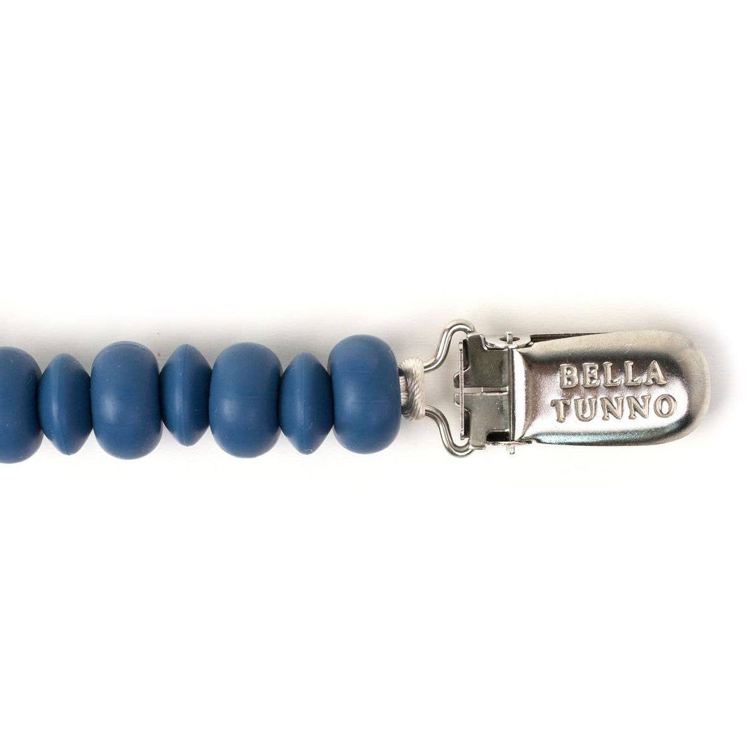 PACIFIER CLIP NAVY