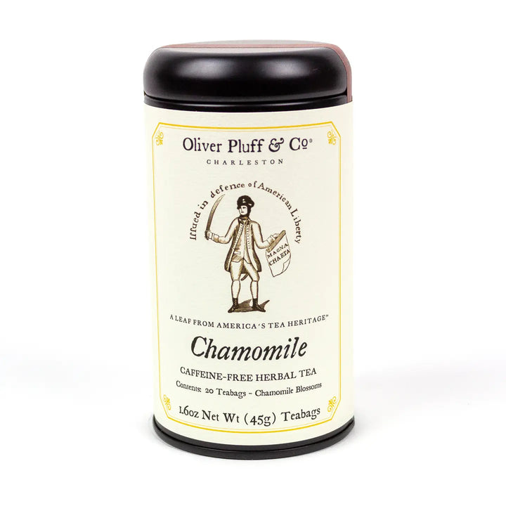 TIN NO.4 CHAMOMILE 20 TEABAGS