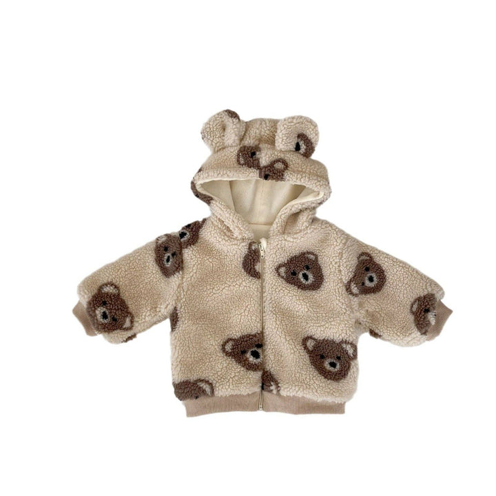 COAT PLUSH LITTLE BEAR