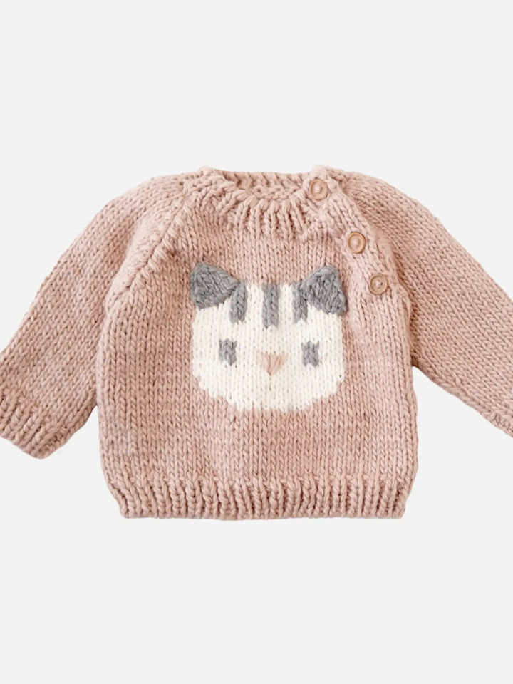 PULLOVER CAT BLUSH