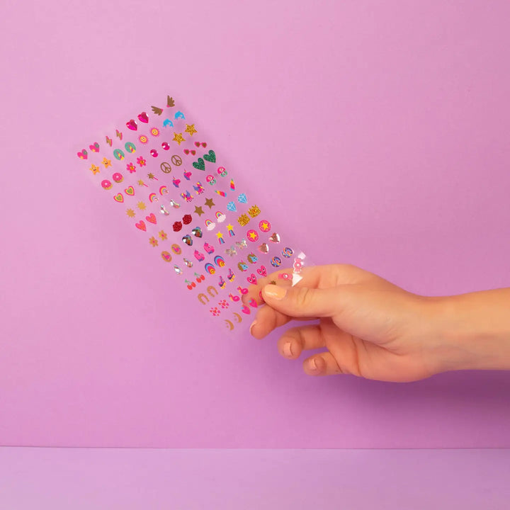 STICKERS EARRINGS UNICORN