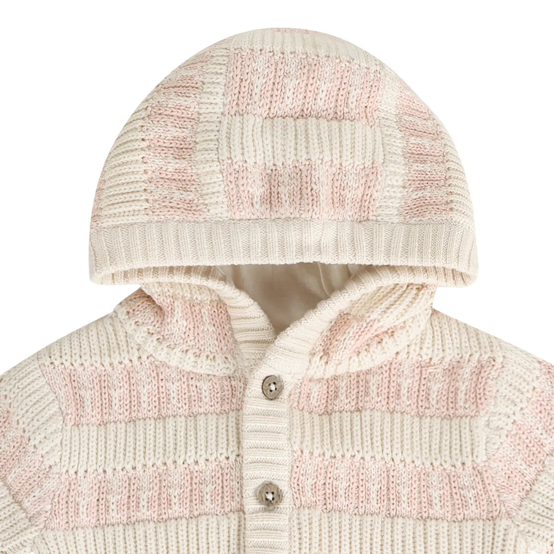HOODED JACKE WOVEN