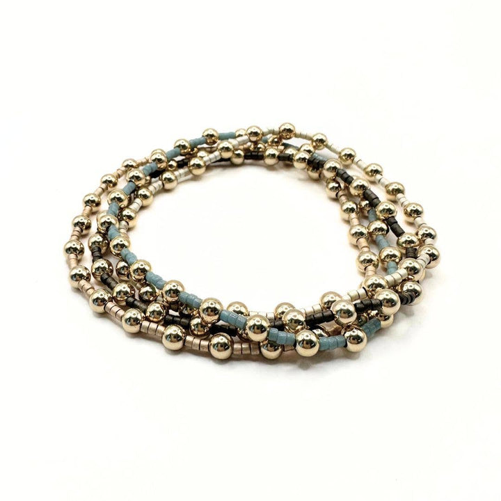 BRACELET NEWPORT GOLD