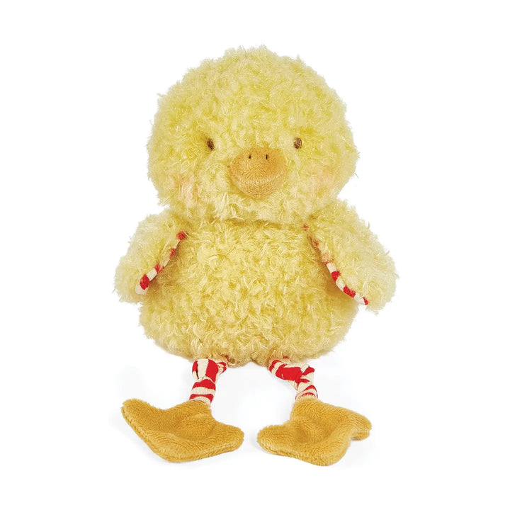 TOY PLUSH LITTLE YELLOW CHICKEN