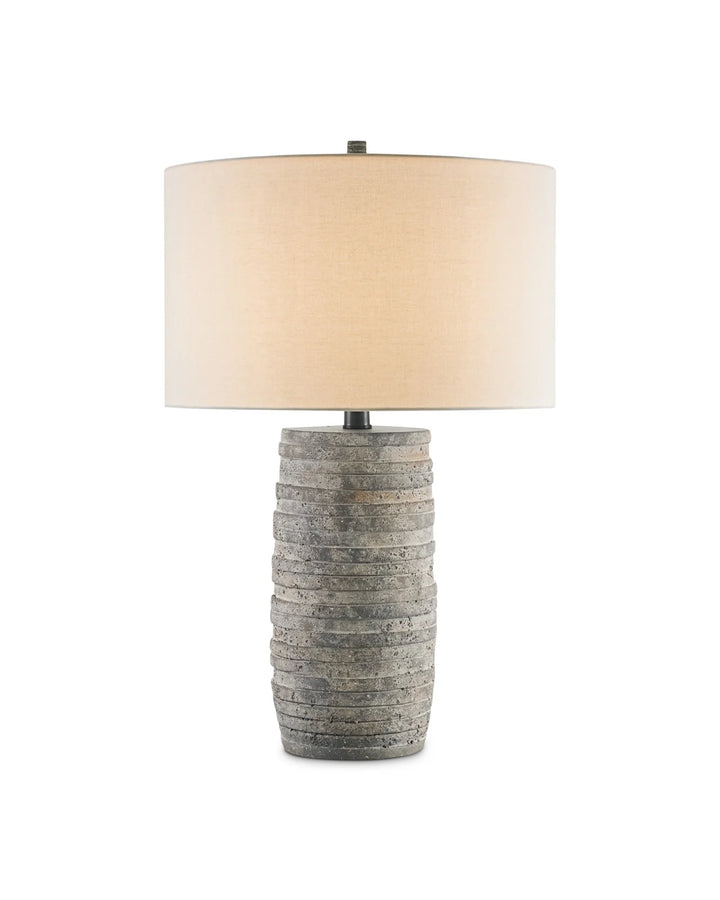 TABLE LAMP RUSTIC 30"H