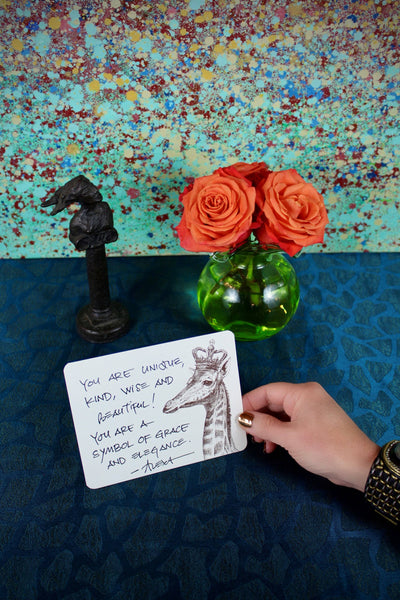 NOTES ROYAL GIRAFFE A2 #78739