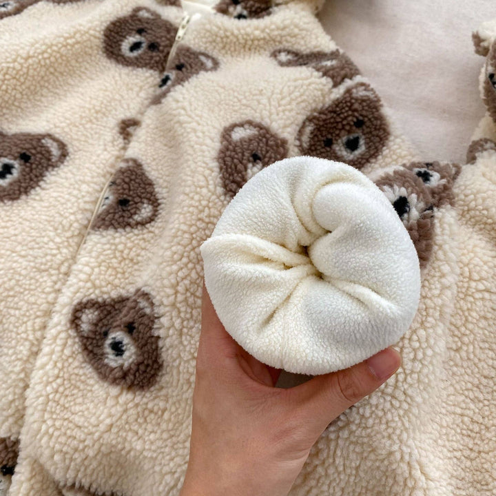 COAT PLUSH LITTLE BEAR