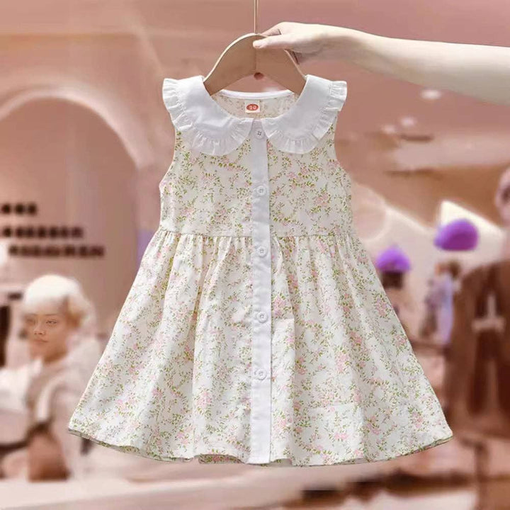 DRESS FLORAL PRINT PRINCESS