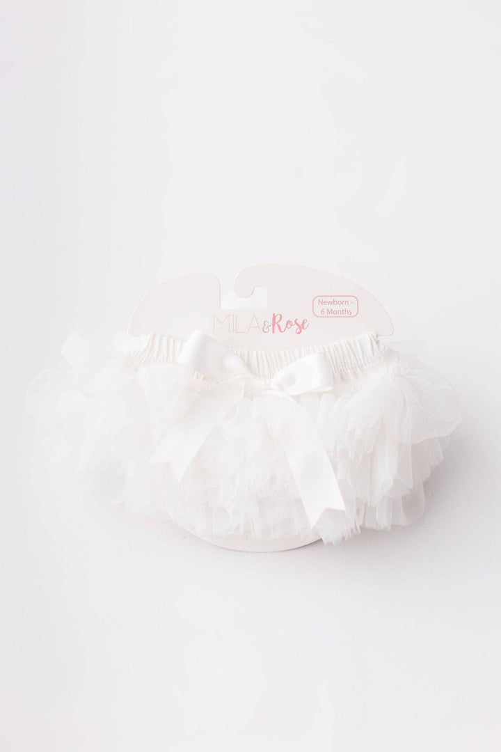 TUTU BLOOMER OFF WHITE