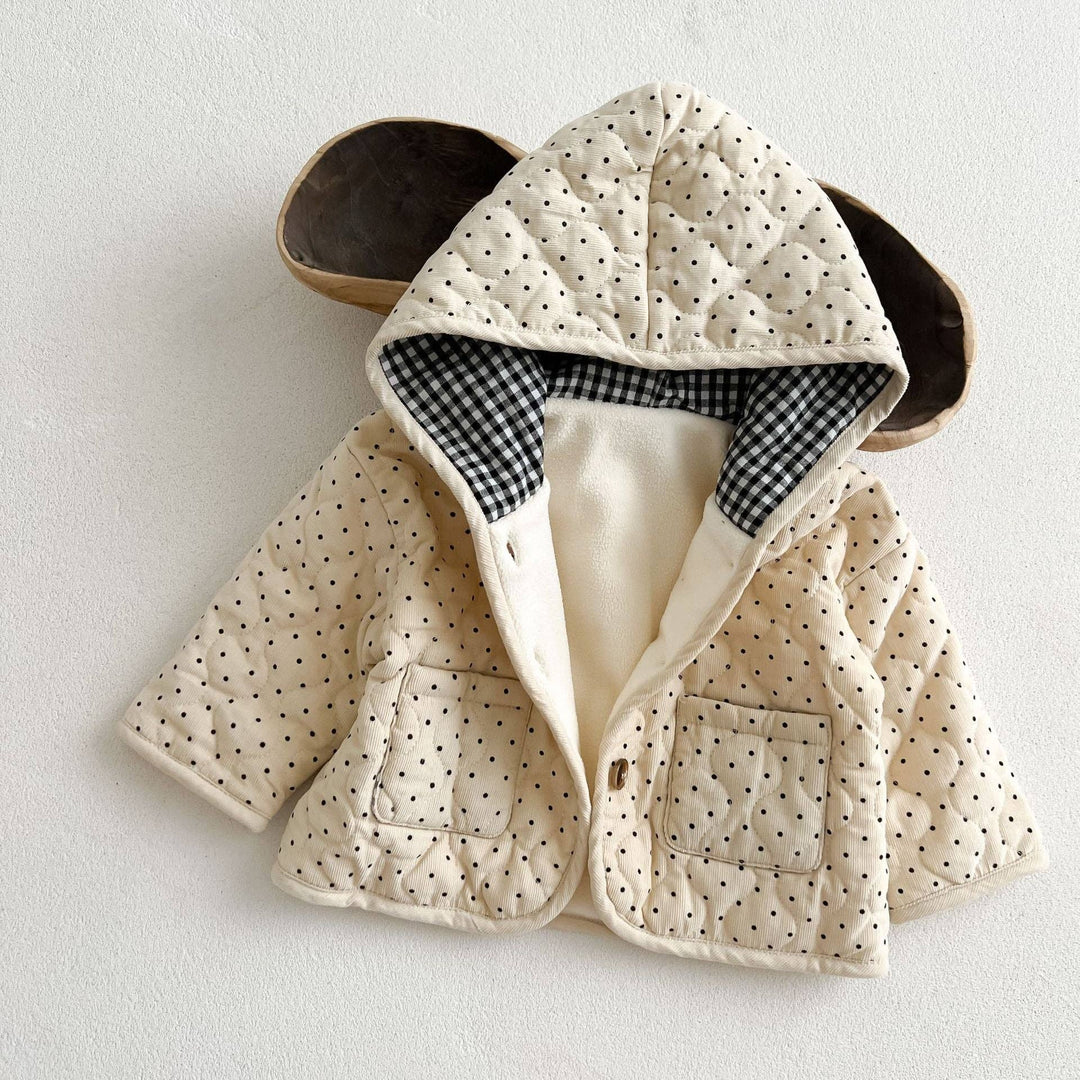 COAT DOTS PATTERN