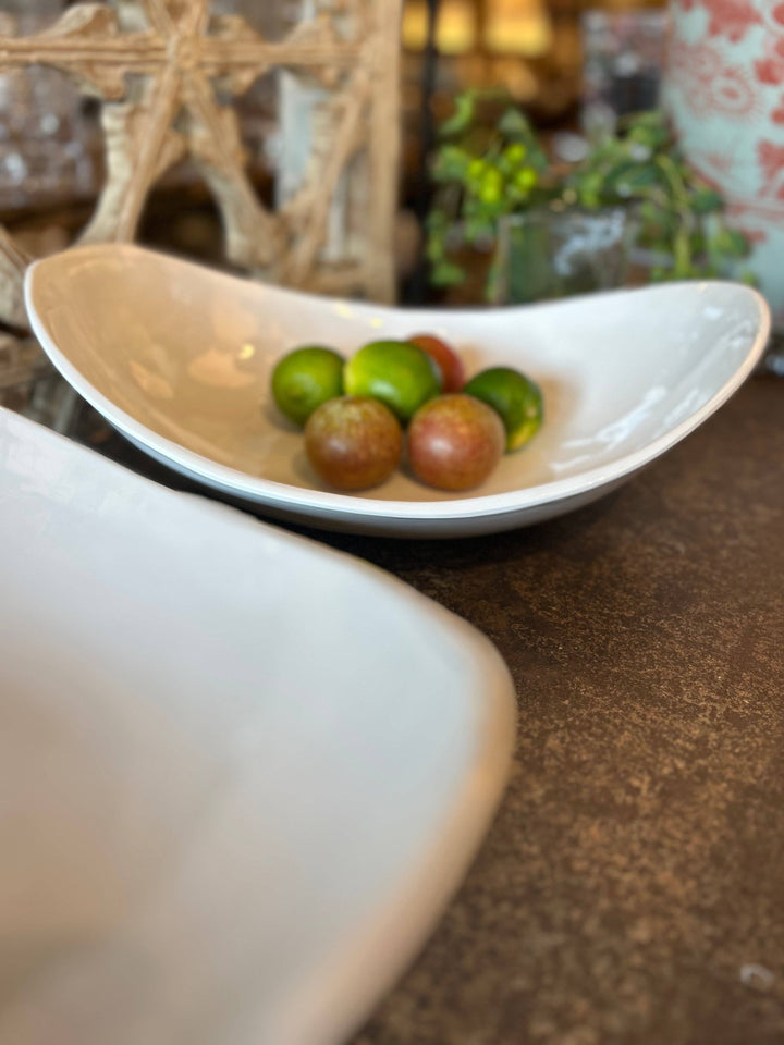 SERVING BOWL CRESCENT