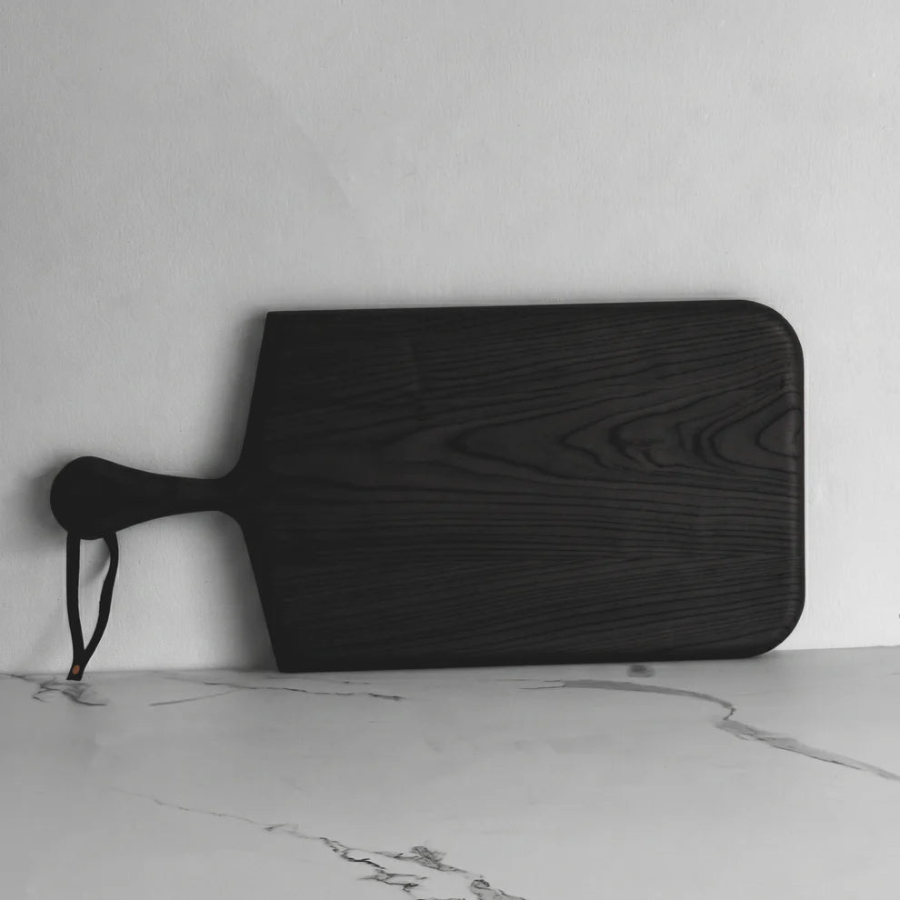 SERVER BOARD NORR EBONIZED ASH
