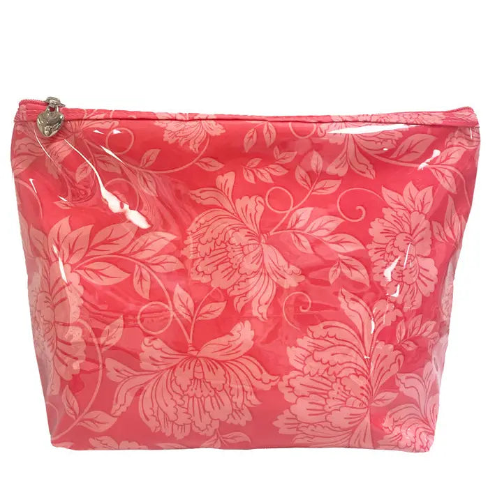 COSMETIC BAG PEONIES MEDIUM