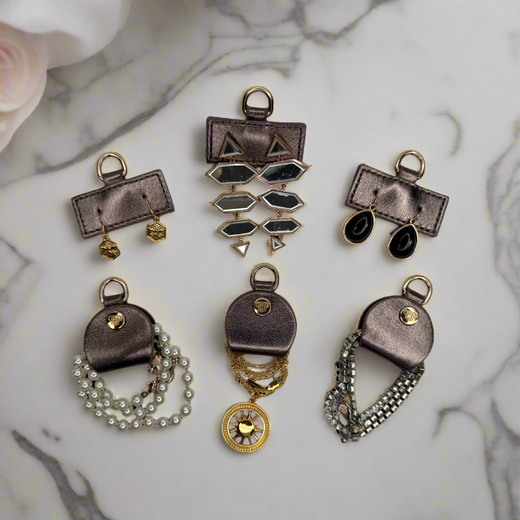 JEWELRY CASE TRAIN BRONZE