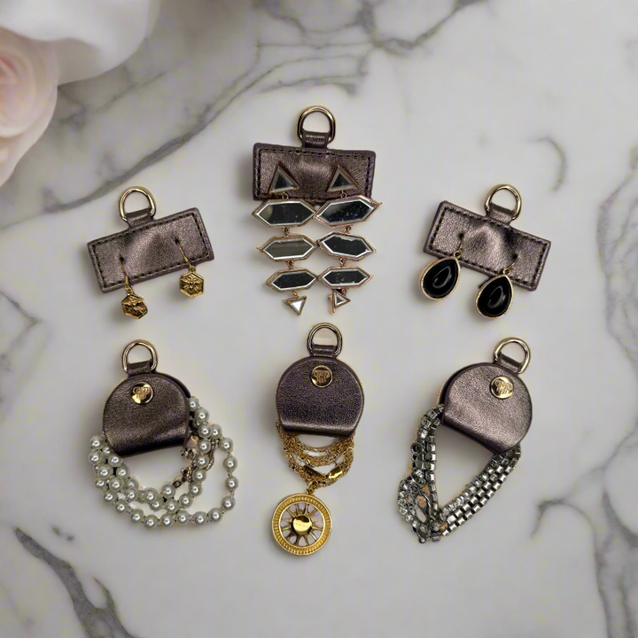 JEWELRY CASE TRAIN BRONZE