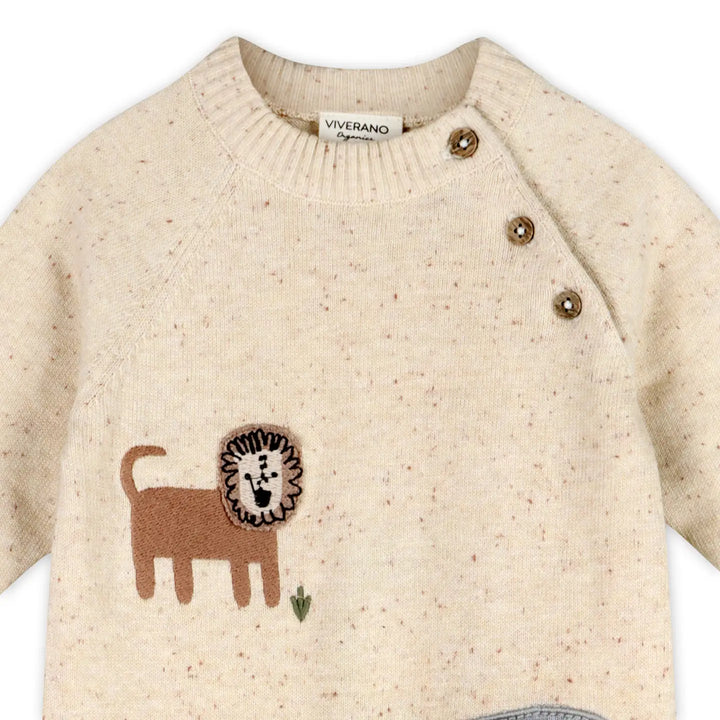 JUMPSUIT SAFARI ANIMALS