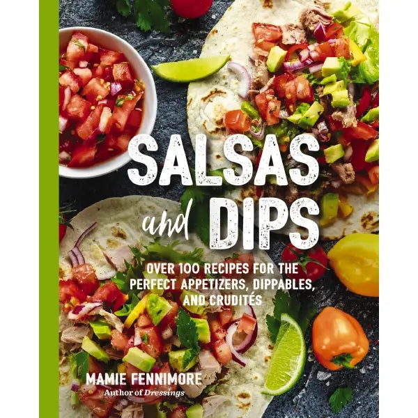 BOOK "SALSAS AND DIPS"