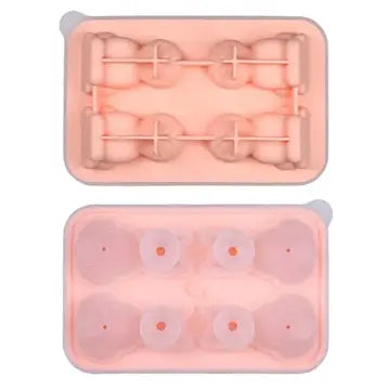 ICE CUBE TRAY CAT SILICONE