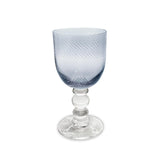 WINE GLASS  FRENCH SWIRL