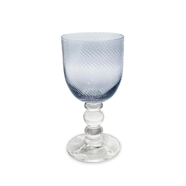 WINE GLASS  FRENCH SWIRL