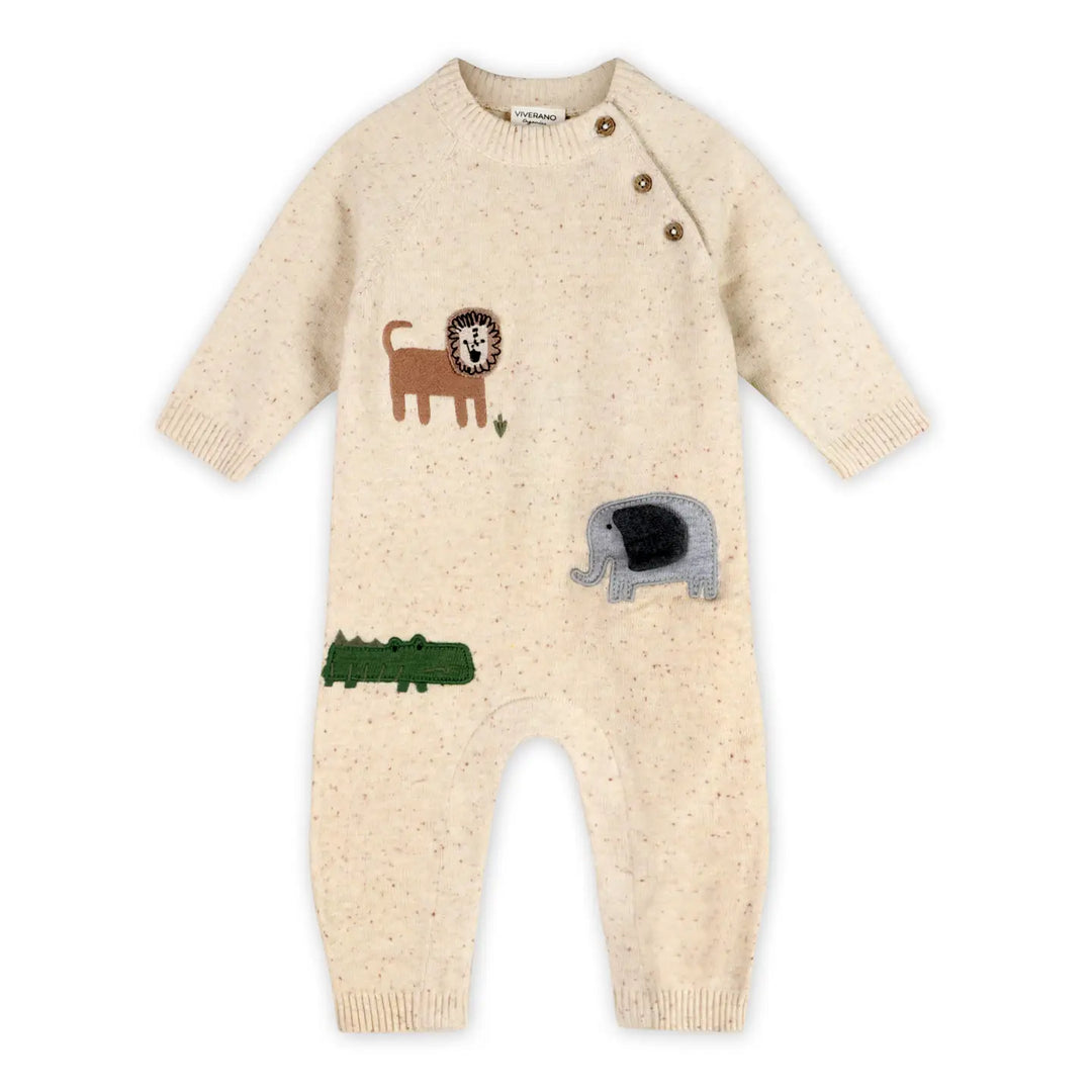 JUMPSUIT SAFARI ANIMALS