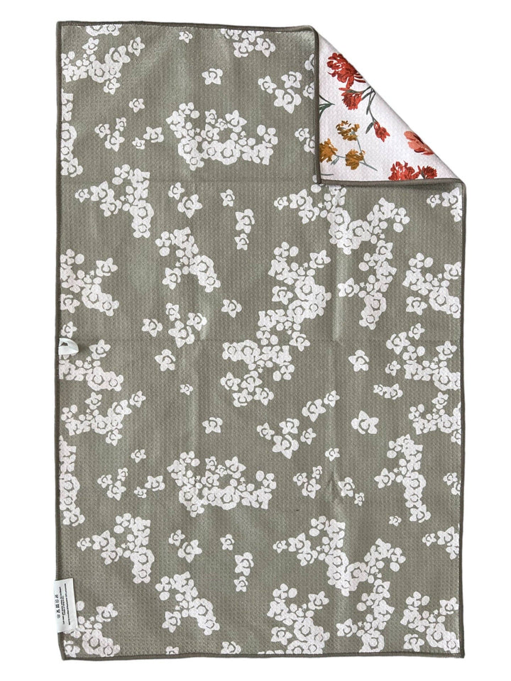 HAND TOWEL MALLORY CREAM SAGE