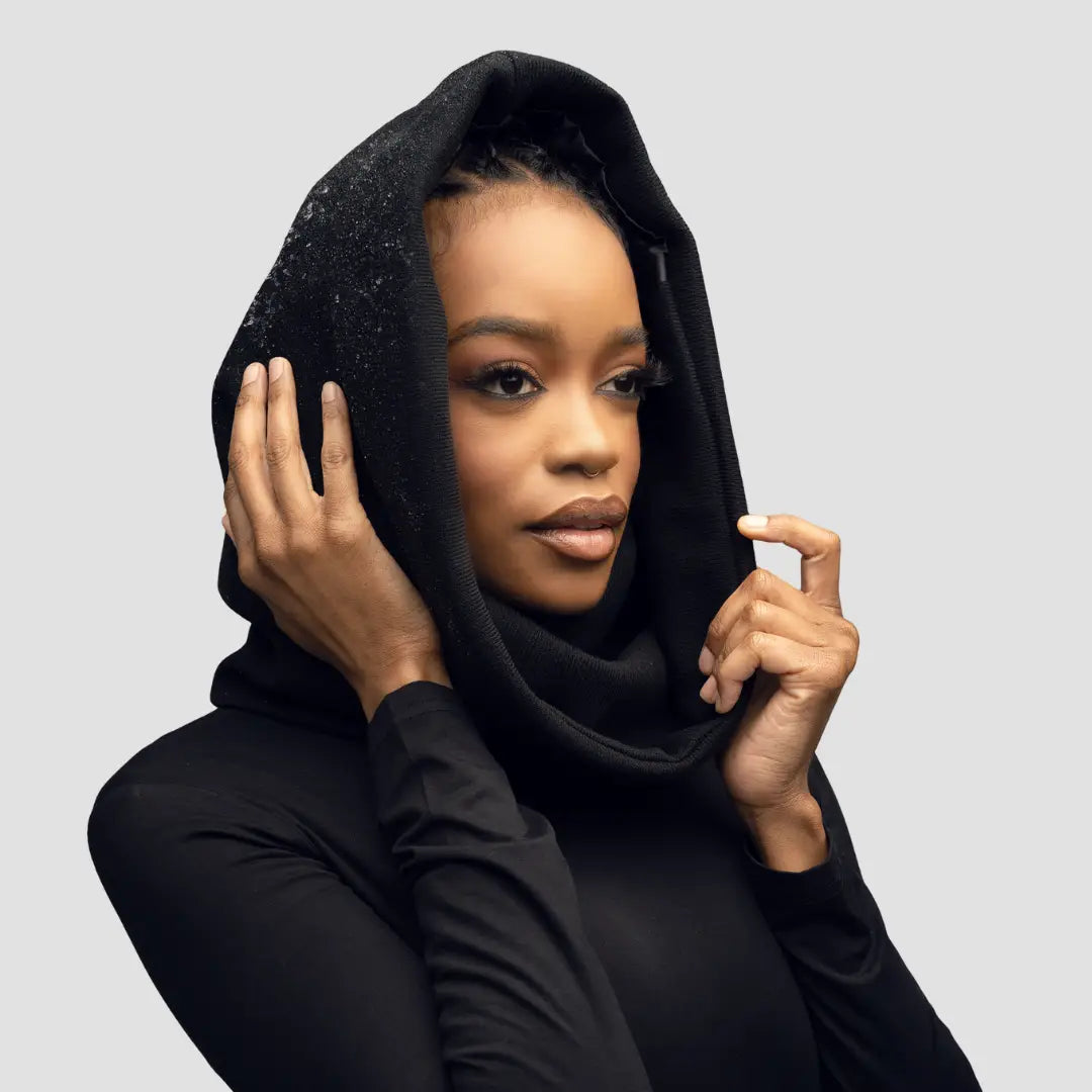 INFINITY RAIN SCARF WRAP